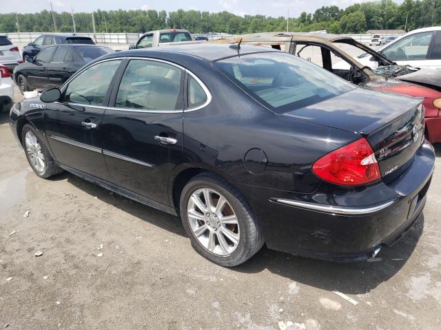 2G4WN58C181214899 - 2008 BUICK LACROSSE SUPER SERIES BLACK photo 2