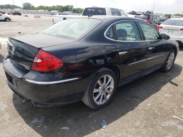 2G4WN58C181214899 - 2008 BUICK LACROSSE SUPER SERIES BLACK photo 3