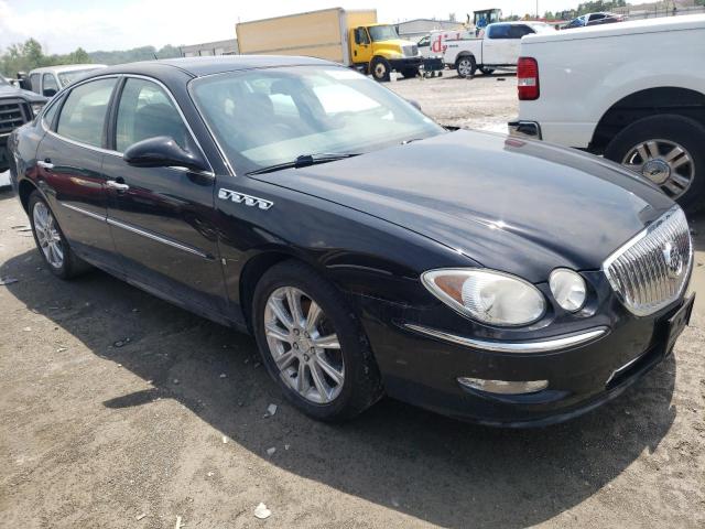 2G4WN58C181214899 - 2008 BUICK LACROSSE SUPER SERIES BLACK photo 4