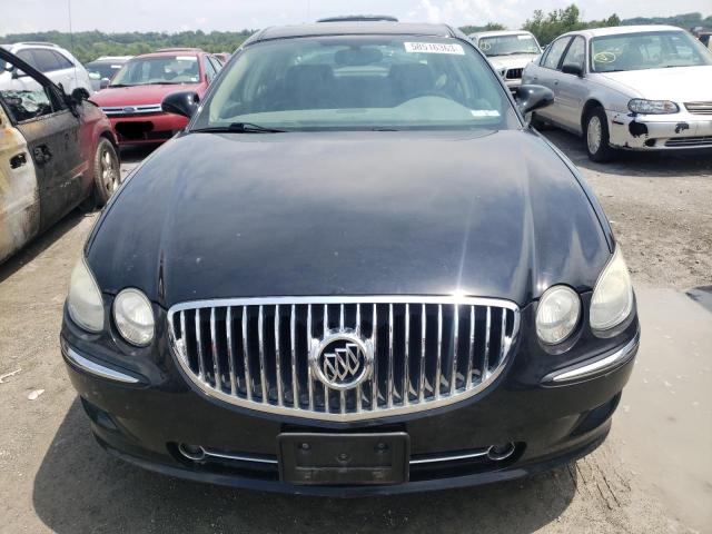 2G4WN58C181214899 - 2008 BUICK LACROSSE SUPER SERIES BLACK photo 5