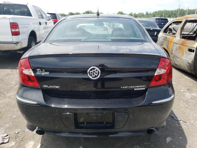 2G4WN58C181214899 - 2008 BUICK LACROSSE SUPER SERIES BLACK photo 6