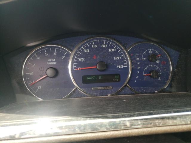 2G4WN58C181214899 - 2008 BUICK LACROSSE SUPER SERIES BLACK photo 9