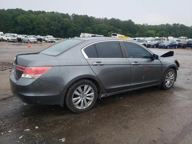 1HGCP2F71CA024851 - 2012 HONDA ACCORD EX GRAY photo 3