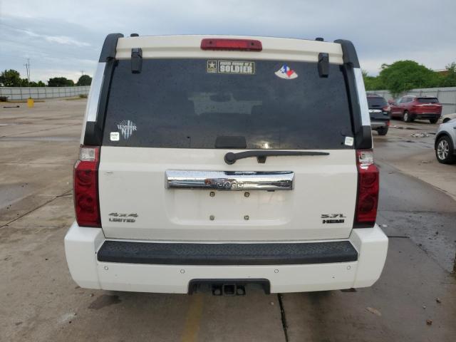 1J8HG582X6C198555 - 2006 JEEP COMMANDER LIMITED WHITE photo 6