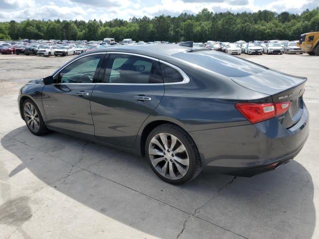 1G1ZH5SX4HF181130 - 2017 CHEVROLET MALIBU PREMIER GRAY photo 2