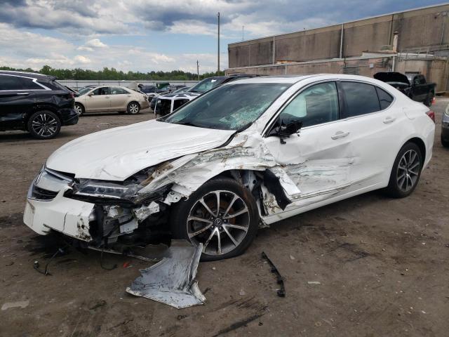 19UUB3F76GA004187 - 2016 ACURA TLX ADVANCE WHITE photo 1