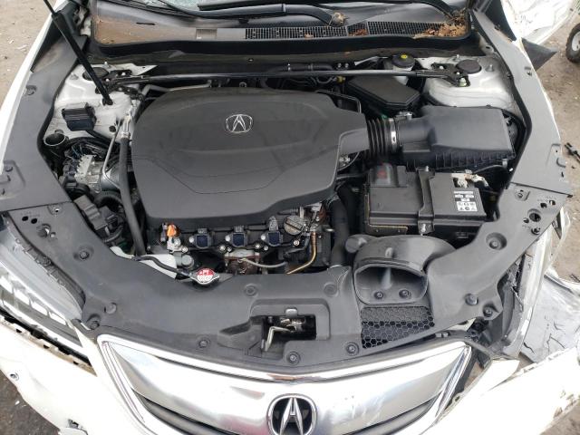 19UUB3F76GA004187 - 2016 ACURA TLX ADVANCE WHITE photo 11