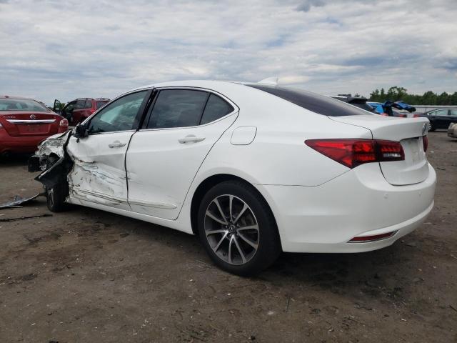 19UUB3F76GA004187 - 2016 ACURA TLX ADVANCE WHITE photo 2