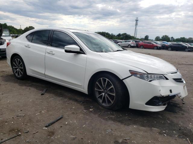 19UUB3F76GA004187 - 2016 ACURA TLX ADVANCE WHITE photo 4