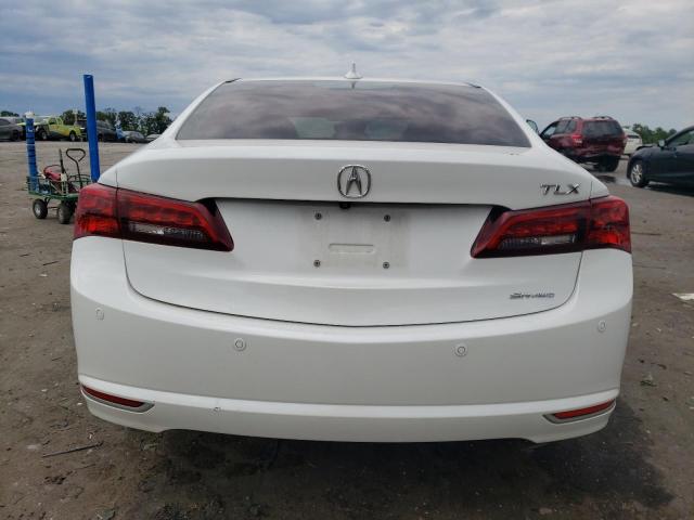 19UUB3F76GA004187 - 2016 ACURA TLX ADVANCE WHITE photo 6