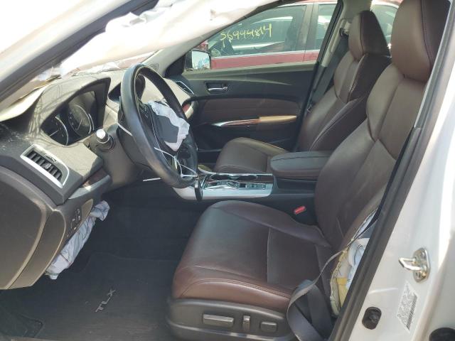19UUB3F76GA004187 - 2016 ACURA TLX ADVANCE WHITE photo 7