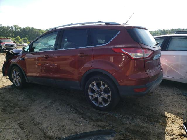 1FMCU9J97EUE45396 - 2014 FORD ESCAPE TITANIUM RED photo 2