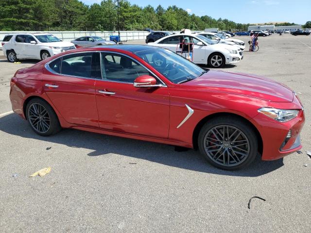 KMTG34LEXKU014702 - 2019 GENESIS G70 PRESTIGE RED photo 4