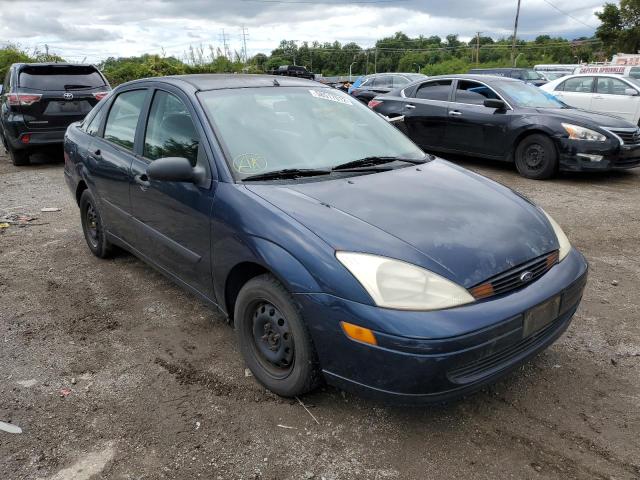 1FAFP33PX1W138679 - 2001 FORD FOCUS LX BLUE photo 1