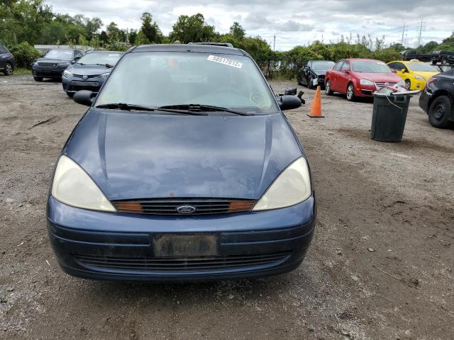 1FAFP33PX1W138679 - 2001 FORD FOCUS LX BLUE photo 9