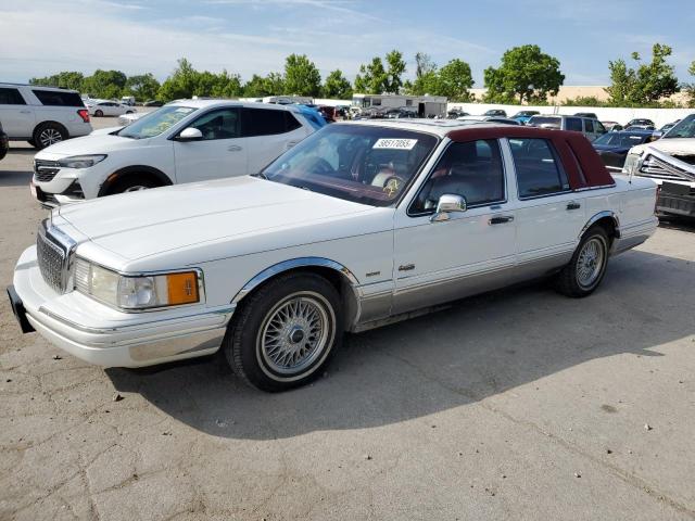 1993 LINCOLN TOWN CAR EXECUTIVE, null