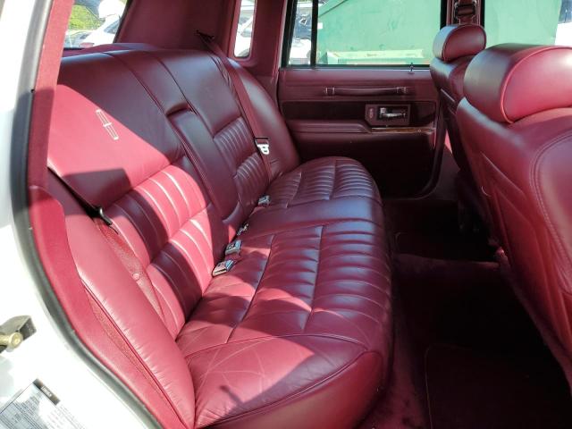 1LNLM81W7PY679503 - 1993 LINCOLN TOWN CAR EXECUTIVE Weiß Foto 10