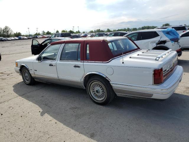 1LNLM81W7PY679503 - 1993 LINCOLN TOWN CAR EXECUTIVE Weiß Foto 2
