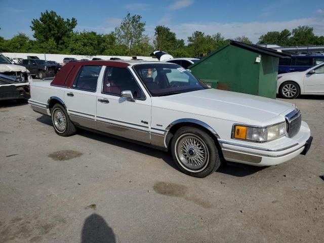 1LNLM81W7PY679503 - 1993 LINCOLN TOWN CAR EXECUTIVE Weiß Foto 4