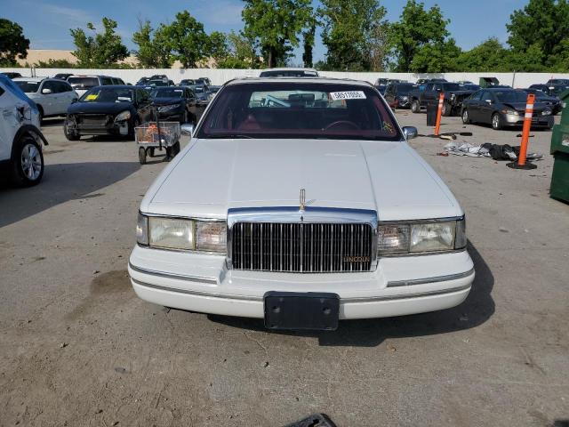 1LNLM81W7PY679503 - 1993 LINCOLN TOWN CAR EXECUTIVE Weiß Foto 5