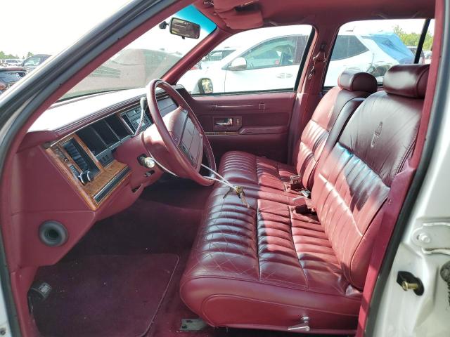 1LNLM81W7PY679503 - 1993 LINCOLN TOWN CAR EXECUTIVE Weiß Foto 7