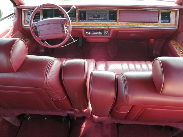 1LNLM81W7PY679503 - 1993 LINCOLN TOWN CAR EXECUTIVE Weiß Foto 8