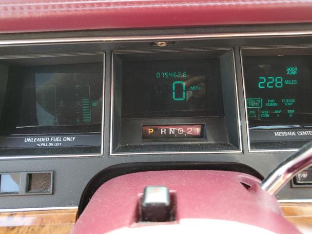 1LNLM81W7PY679503 - 1993 LINCOLN TOWN CAR EXECUTIVE Weiß Foto 9