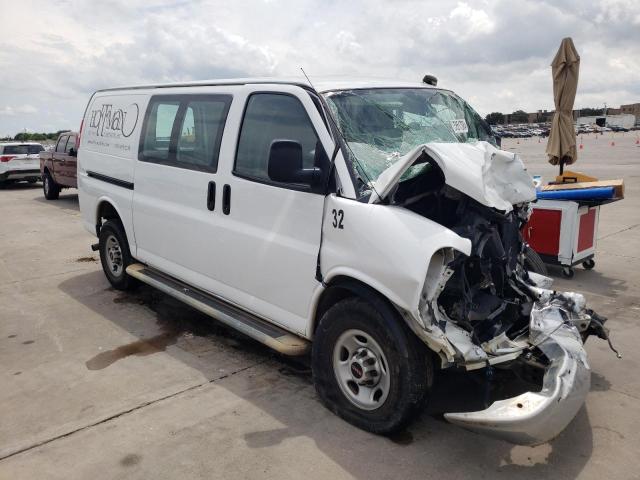 1GTW7AFG8K1364017 - 2019 GMC SAVANA G2500 WHITE photo 4