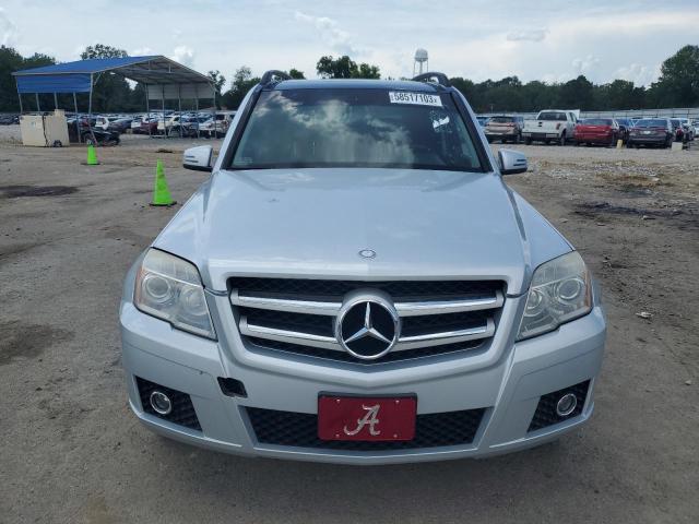 WDCGG8HB7BF557755 - 2011 MERCEDES-BENZ GLK 350 4MATIC SILVER photo 5