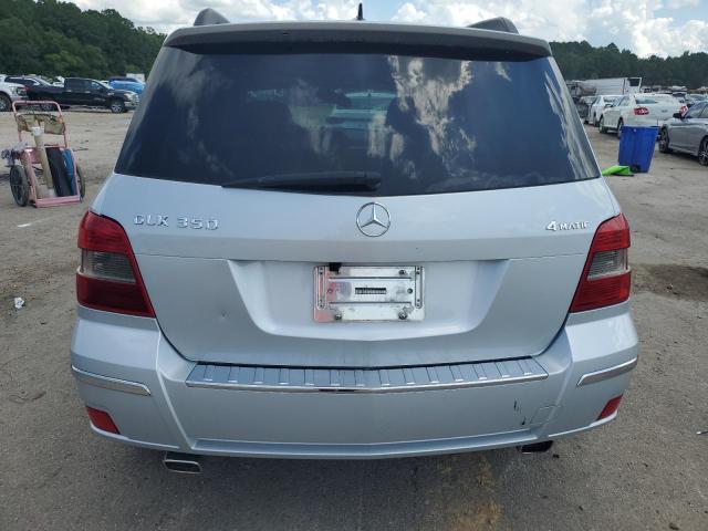 WDCGG8HB7BF557755 - 2011 MERCEDES-BENZ GLK 350 4MATIC SILVER photo 6