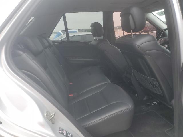 4JGBB8GB9BA646719 - 2011 MERCEDES-BENZ ML 350 4MATIC SILVER photo 10