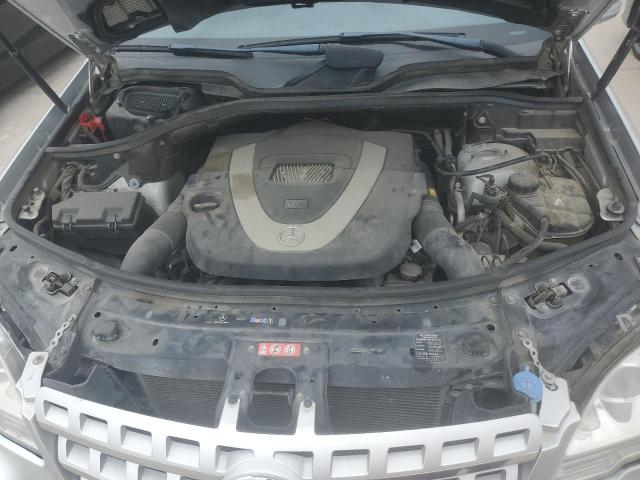 4JGBB8GB9BA646719 - 2011 MERCEDES-BENZ ML 350 4MATIC SILVER photo 11