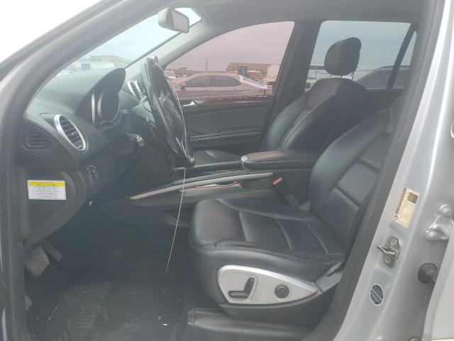 4JGBB8GB9BA646719 - 2011 MERCEDES-BENZ ML 350 4MATIC SILVER photo 7