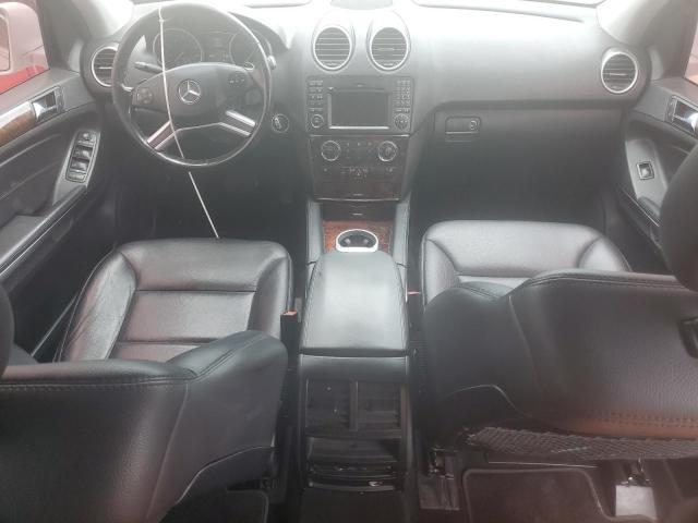 4JGBB8GB9BA646719 - 2011 MERCEDES-BENZ ML 350 4MATIC SILVER photo 8