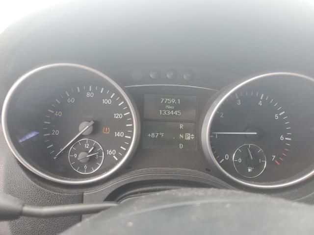 4JGBB8GB9BA646719 - 2011 MERCEDES-BENZ ML 350 4MATIC SILVER photo 9