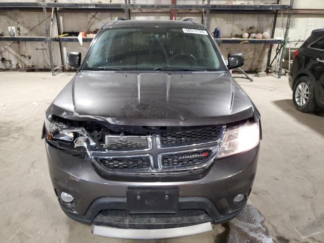 3C4PDCBG9GT218854 - 2016 DODGE JOURNEY SXT GRAY photo 5