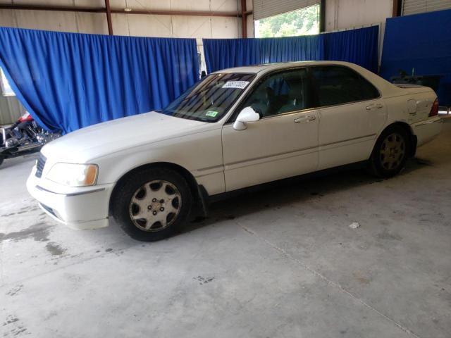 JH4KA96581C002204 - 2001 ACURA 3.5RL WHITE photo 1