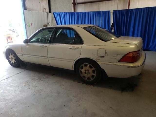 JH4KA96581C002204 - 2001 ACURA 3.5RL WHITE photo 2