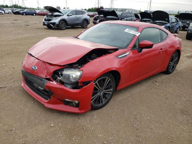 JF1ZCAC18E9601190 - 2014 SUBARU BRZ 2.0 LIMITED RED photo 1