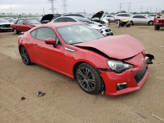 JF1ZCAC18E9601190 - 2014 SUBARU BRZ 2.0 LIMITED RED photo 4