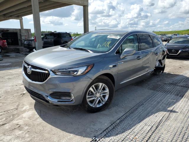 5GAERBKW4MJ112634 - 2021 BUICK ENCLAVE ESSENCE 灰色 照片 1