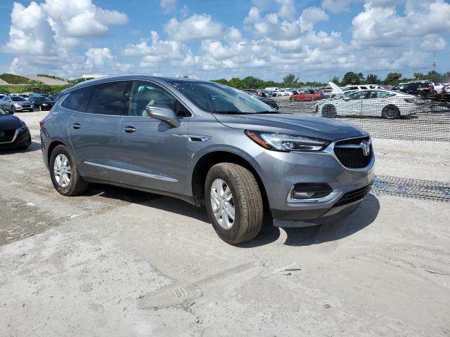 5GAERBKW4MJ112634 - 2021 BUICK ENCLAVE ESSENCE GRAY photo 4