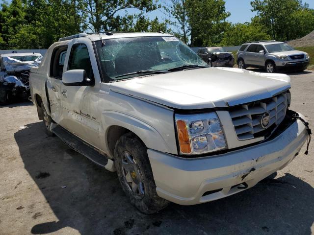 3GYEK62N44G126580 - 2004 CADILLAC ESCALADE EXT WHITE photo 4