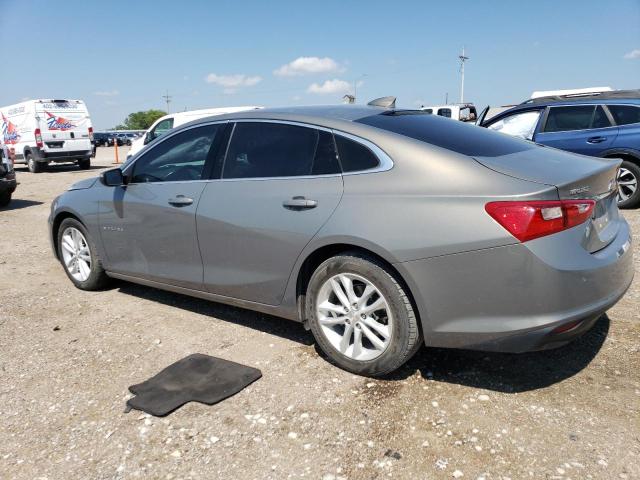 1G1ZF5SU2JF121171 - 2018 CHEVROLET MALIBU HYBRID GRAY photo 2