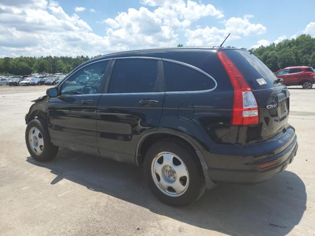 5J6RE4H38BL070713 - 2011 HONDA CR-V LX BLACK photo 2