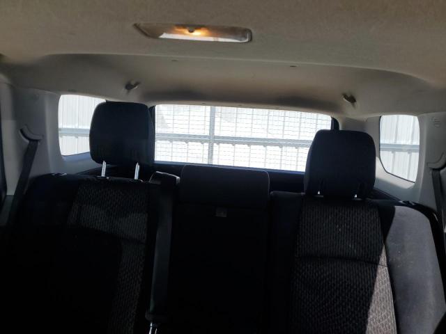 JTEBU5JRXB5046704 - 2011 TOYOTA 4RUNNER SR5 GRAY photo 10