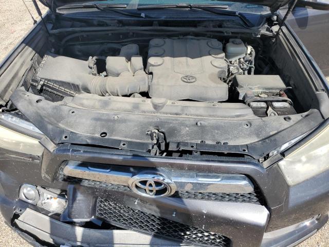 JTEBU5JRXB5046704 - 2011 TOYOTA 4RUNNER SR5 GRAY photo 12
