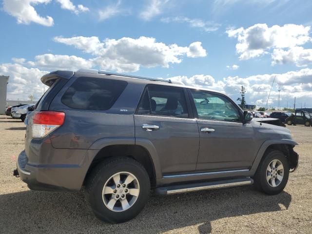 JTEBU5JRXB5046704 - 2011 TOYOTA 4RUNNER SR5 GRAY photo 3
