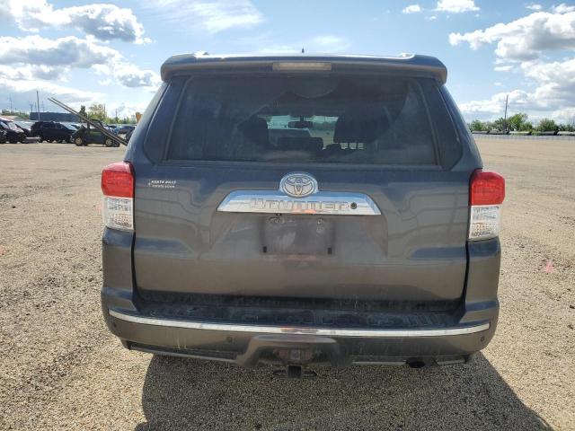 JTEBU5JRXB5046704 - 2011 TOYOTA 4RUNNER SR5 GRAY photo 6