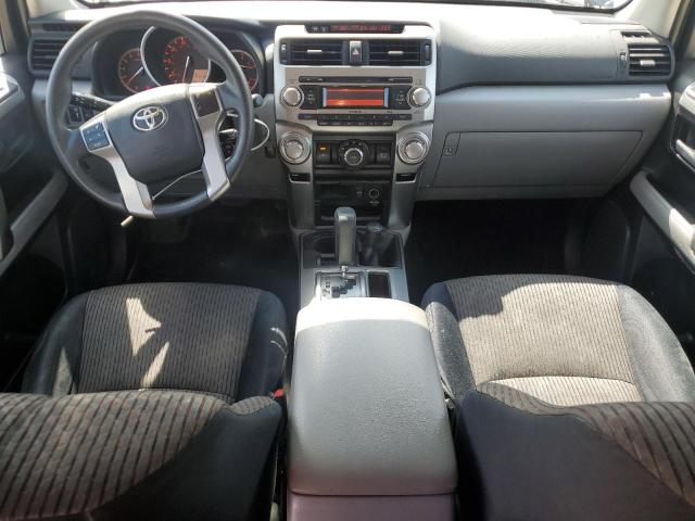 JTEBU5JRXB5046704 - 2011 TOYOTA 4RUNNER SR5 GRAY photo 8